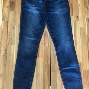 Current/Elliott Indigo Skinny Jeans The Stiletto Townie
